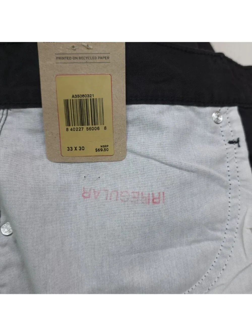 Levis 80s Mom Jeans W33 L30 High Rise Tapered Leg Relaxed Hip & Thigh IRREGULAR